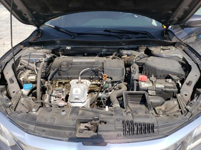 1HGCR2F36GA004477 - 2016 HONDA ACCORD LX GRAY photo 11