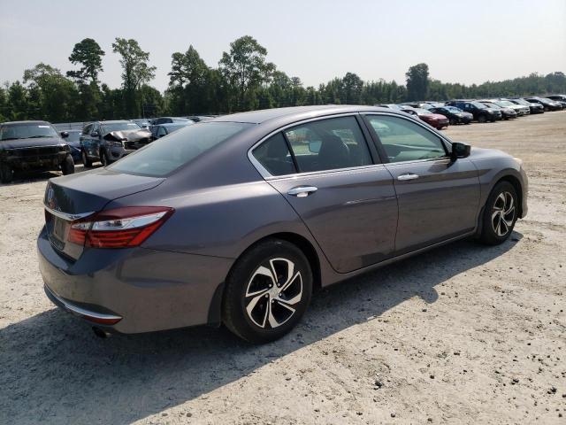 1HGCR2F36GA004477 - 2016 HONDA ACCORD LX GRAY photo 3