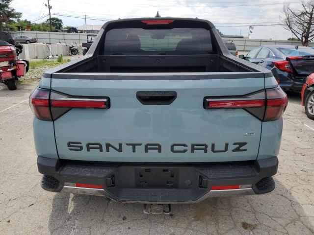 5NTJBDAE6NH004162 - 2022 HYUNDAI SANTA CRUZ SEL BLUE photo 6