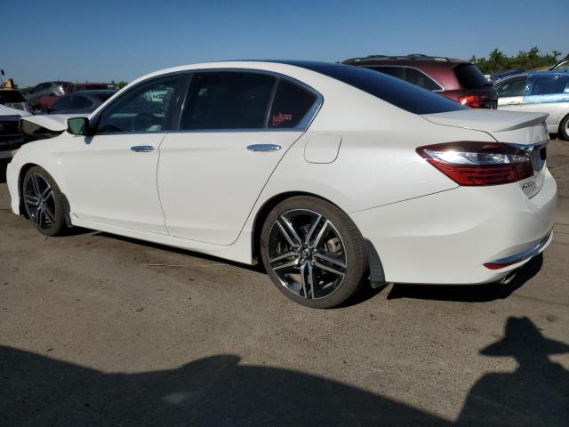 1HGCR2F14HA099590 - 2017 HONDA ACCORD SPORT SPECIAL EDITION WHITE photo 2