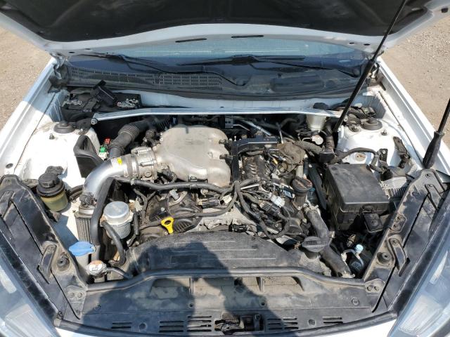 KMHHT6KJ8FU127157 - 2015 HYUNDAI GENESIS CO 3.8L WHITE photo 11