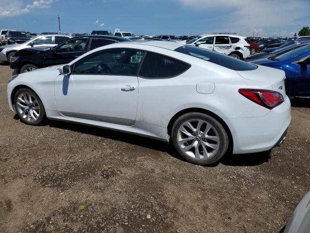 KMHHT6KJ8FU127157 - 2015 HYUNDAI GENESIS CO 3.8L WHITE photo 2