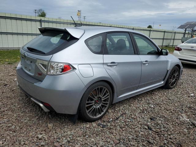 JF1GR8H60DL885662 - 2013 SUBARU IMPREZA WRX STI SILVER photo 3