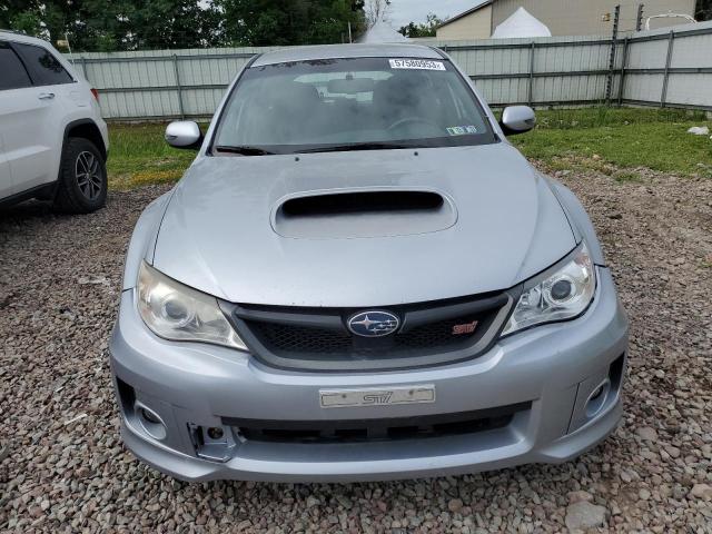 JF1GR8H60DL885662 - 2013 SUBARU IMPREZA WRX STI SILVER photo 5