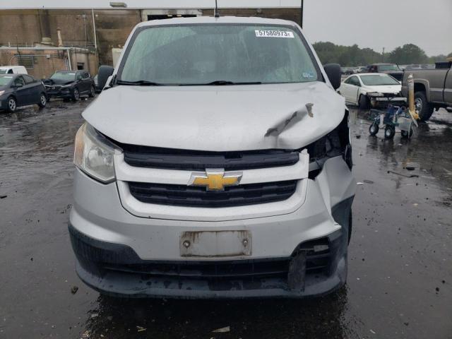 3N63M0YN5FK735556 - 2015 CHEVROLET CITY EXPRE LS SILVER photo 5