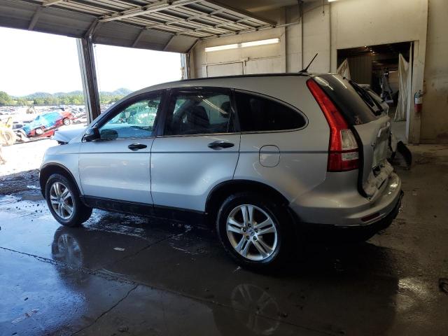 5J6RE4H52BL013523 - 2011 HONDA CR-V EX SILVER photo 2