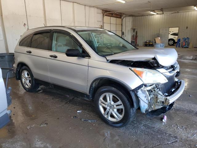 5J6RE4H52BL013523 - 2011 HONDA CR-V EX SILVER photo 4