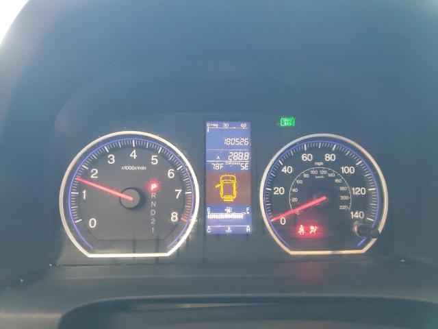 5J6RE4H52BL013523 - 2011 HONDA CR-V EX SILVER photo 9