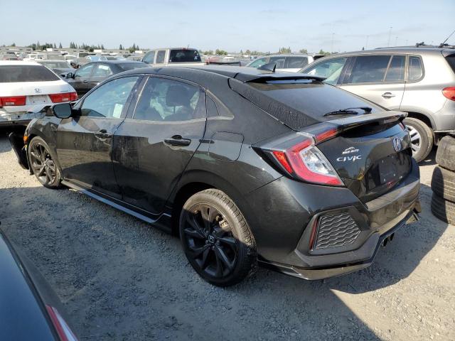 SHHFK7H41HU411424 - 2017 HONDA CIVIC SPORT 黑色 照片 2