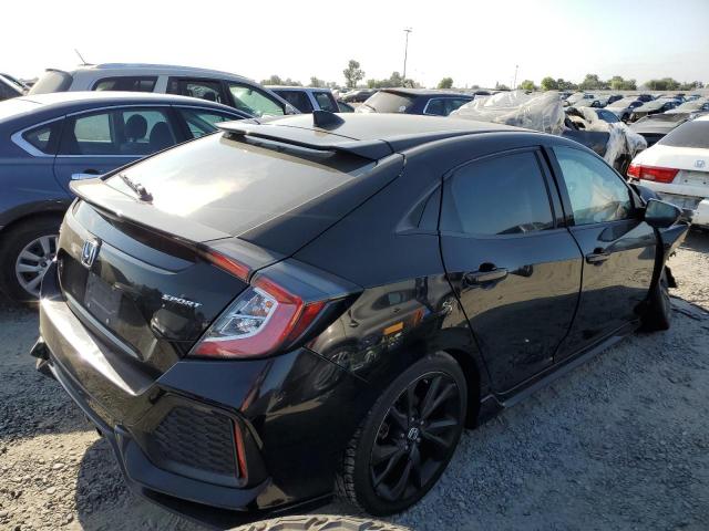 SHHFK7H41HU411424 - 2017 HONDA CIVIC SPORT 黑色 照片 3