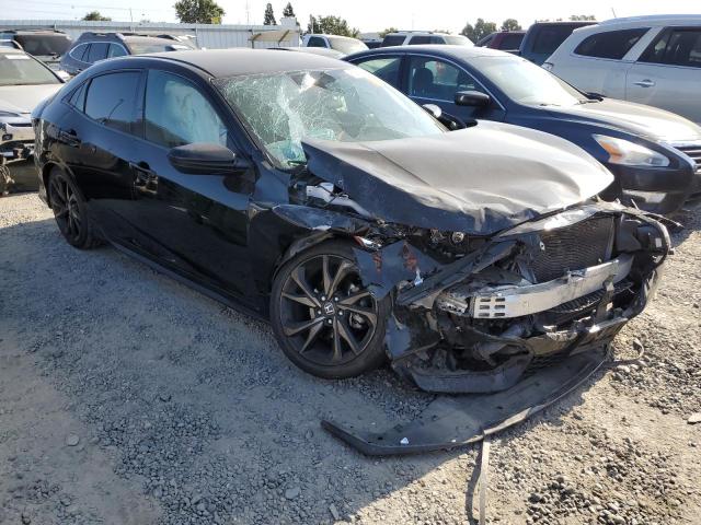 SHHFK7H41HU411424 - 2017 HONDA CIVIC SPORT 黑色 照片 4