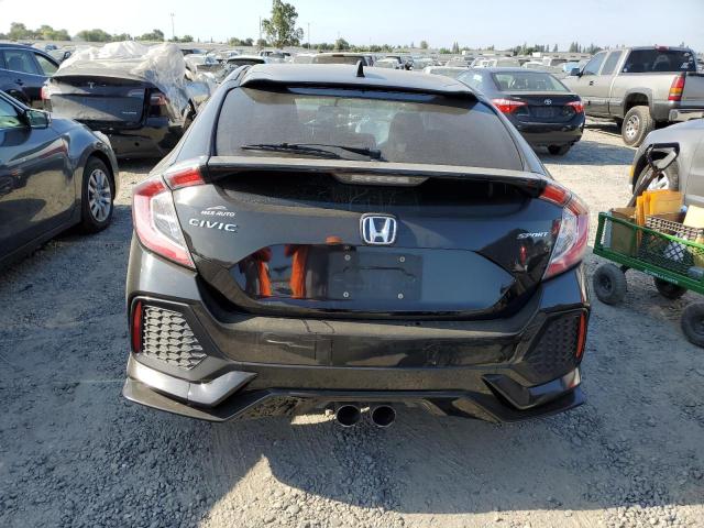 SHHFK7H41HU411424 - 2017 HONDA CIVIC SPORT 黑色 照片 6