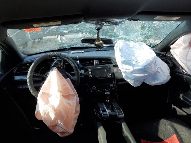 SHHFK7H41HU411424 - 2017 HONDA CIVIC SPORT 黑色 照片 8