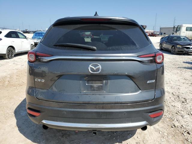 JM3TCADY3G0122217 - 2016 MAZDA CX-9 GRAND TOURING GRAY photo 6