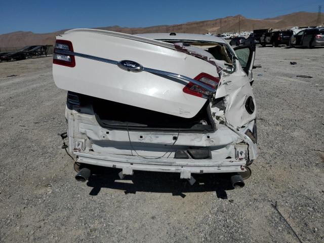 1FAHP2E80DG184285 - 2013 FORD TAURUS SEL WHITE photo 6