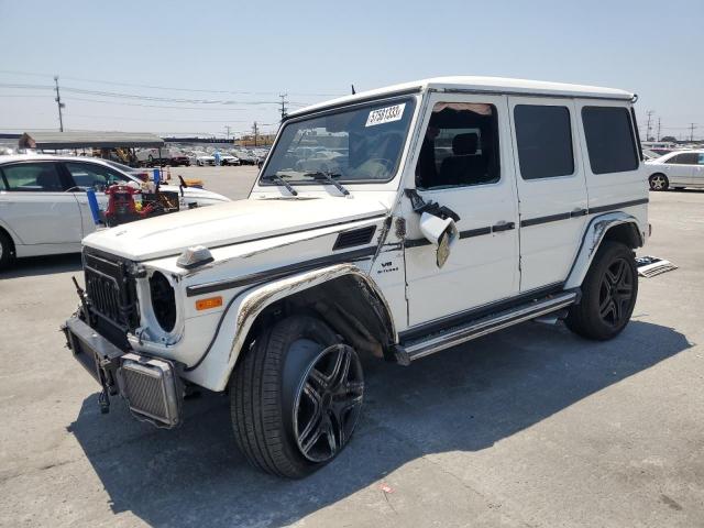 WDCYC7DF5FX233920 - 2015 MERCEDES-BENZ G 63 AMG WHITE photo 1