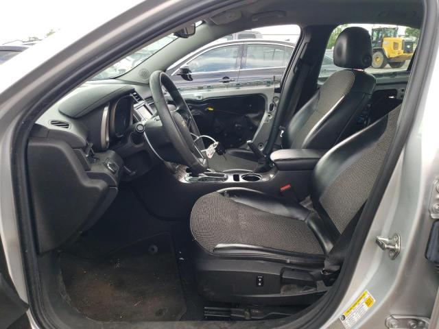 1G11C5SA3GF145936 - 2016 CHEVROLET MALIBU LIM LT 银色 照片 7