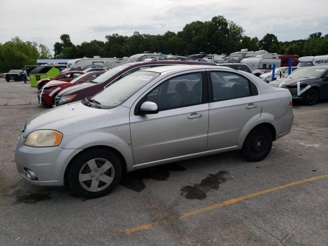 KL1TD56658B149960 - 2008 CHEVROLET AVEO BASE ვერცხლისფერი ფოტო 1