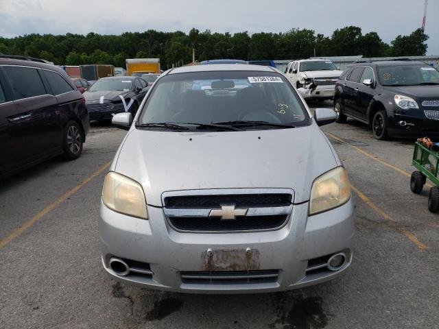 KL1TD56658B149960 - 2008 CHEVROLET AVEO BASE ვერცხლისფერი ფოტო 5