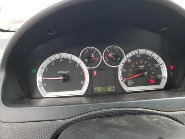 KL1TD56658B149960 - 2008 CHEVROLET AVEO BASE ვერცხლისფერი ფოტო 9