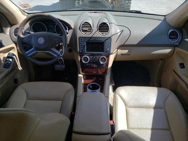 4JGBB8GBXAA566019 - 2010 MERCEDES-BENZ ML 350 4MATIC GOLD photo 8