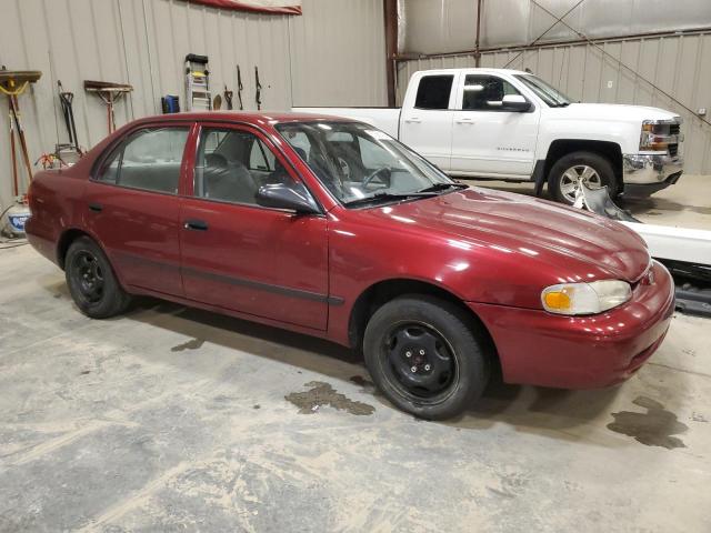 1Y1SK5289YZ401410 - 2000 CHEVROLET GEO PRIZM BASE BURGUNDY photo 4