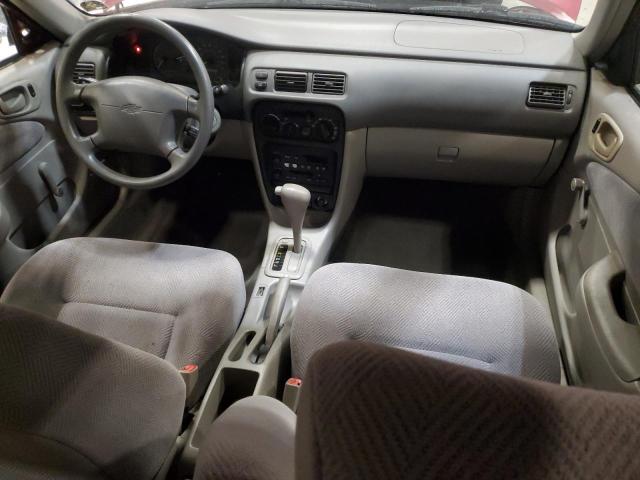 1Y1SK5289YZ401410 - 2000 CHEVROLET GEO PRIZM BASE BURGUNDY photo 8