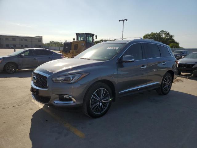 5N1DL0MN5KC535059 - 2019 INFINITI QX60 LUXE GRAY photo 1