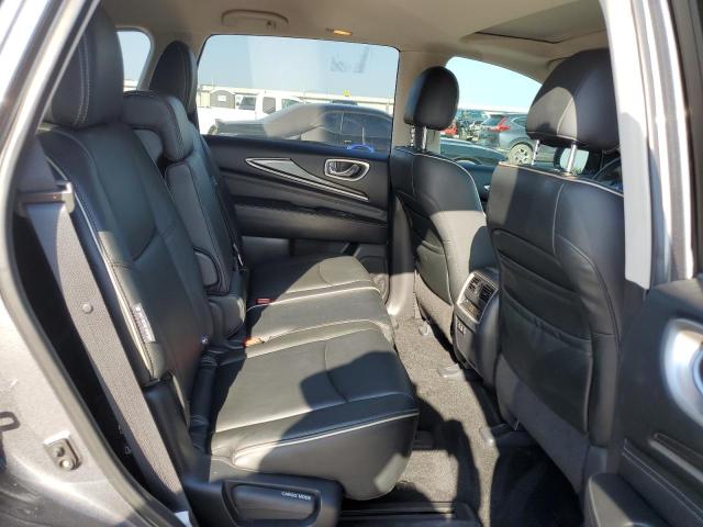 5N1DL0MN5KC535059 - 2019 INFINITI QX60 LUXE GRAY photo 11