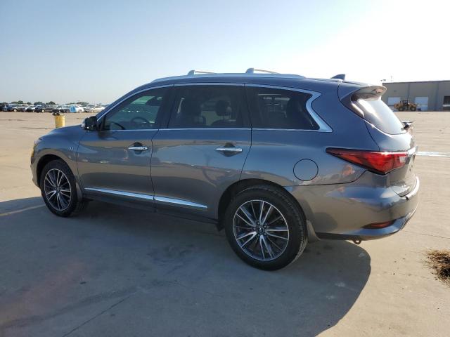 5N1DL0MN5KC535059 - 2019 INFINITI QX60 LUXE GRAY photo 2