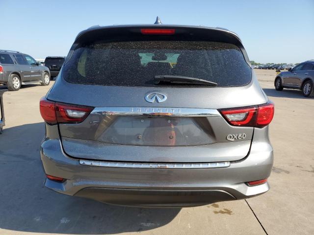 5N1DL0MN5KC535059 - 2019 INFINITI QX60 LUXE GRAY photo 6