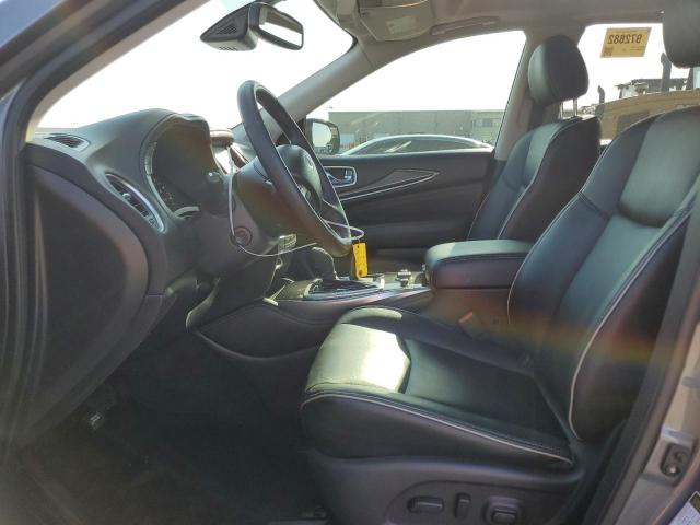 5N1DL0MN5KC535059 - 2019 INFINITI QX60 LUXE GRAY photo 7