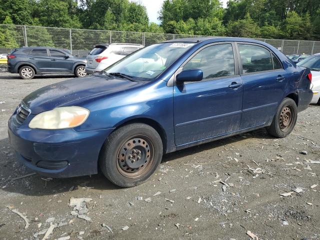 2T1BR32E87C794013 - 2007 TOYOTA COROLLA CE BLUE photo 1