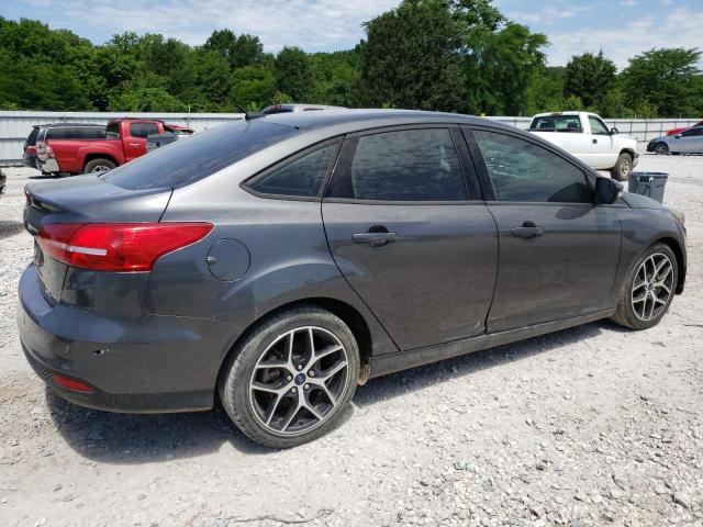 1FADP3H29HL227966 - 2017 FORD FOCUS SEL GRAY photo 3