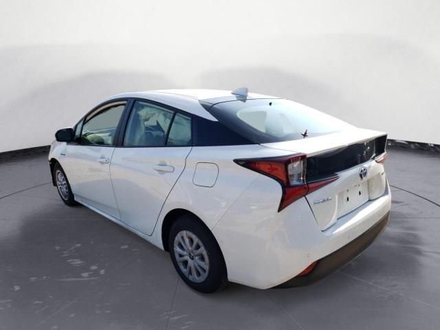 JTDKAMFU0N3189004 - 2022 TOYOTA PRIUS NIGHT SHADE WHITE photo 2