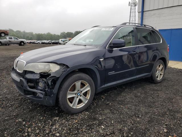 5UXFE83579L310061 - 2009 BMW X5 XDRIVE48I BLUE photo 1