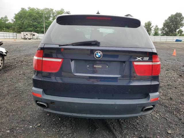 5UXFE83579L310061 - 2009 BMW X5 XDRIVE48I BLUE photo 6