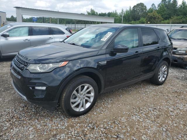 2016 LAND ROVER DISCOVERY HSE, null