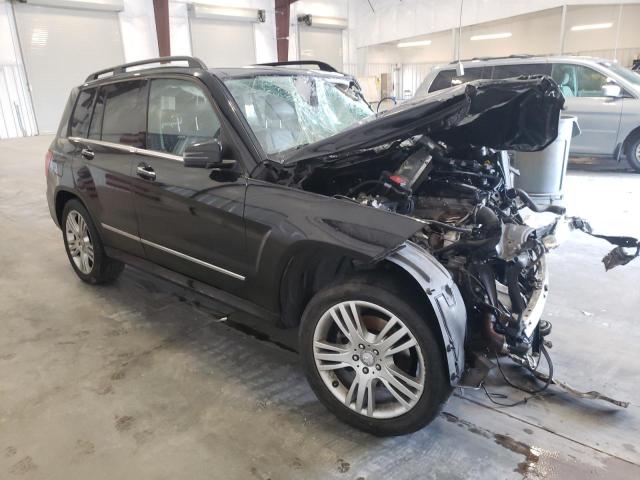 WDCGG0EB6DG152232 - 2013 MERCEDES-BENZ GLK 250 BLUETEC BLACK photo 4