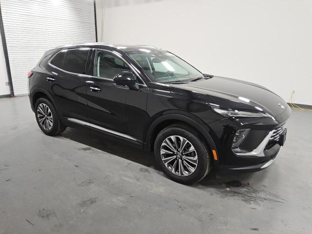 LRBFZME48RD068411 - 2024 BUICK ENVISION PREFERRED შავი ფოტო 4