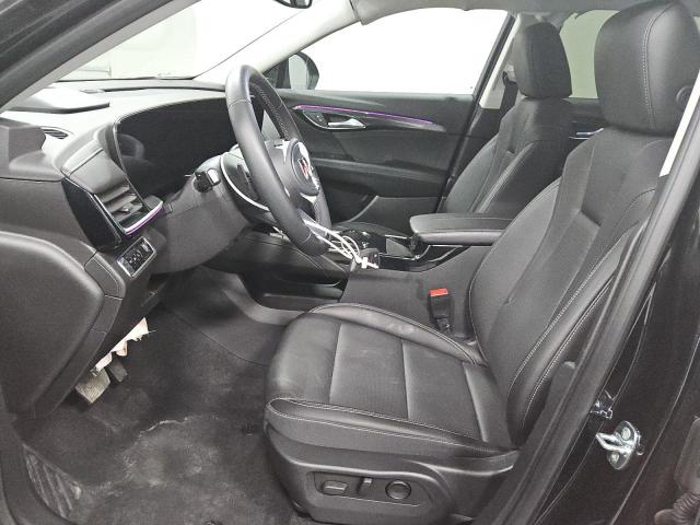 LRBFZME48RD068411 - 2024 BUICK ENVISION PREFERRED შავი ფოტო 7