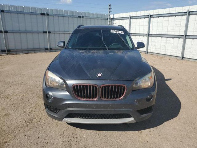 WBAVM1C52EVW52861 - 2014 BMW X1 SDRIVE28I GRAY photo 5