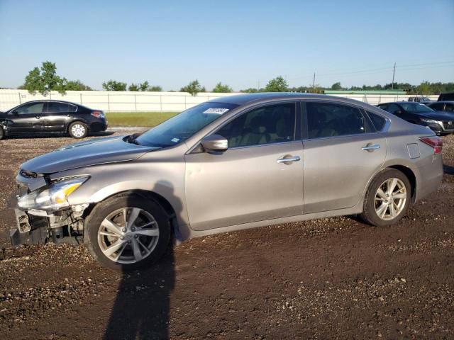 1N4AL3AP3EC127863 - 2014 NISSAN ALTIMA 2.5 SILVER photo 1