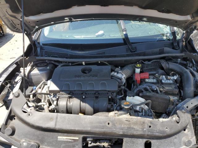 3N1AB7AP6KY453442 - 2019 NISSAN SENTRA S BLACK photo 11