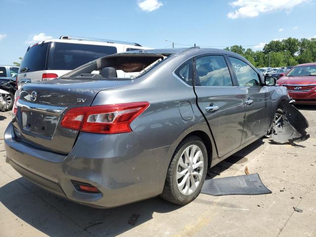 3N1AB7AP6KY453442 - 2019 NISSAN SENTRA S BLACK photo 3