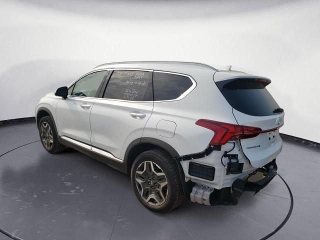 5NMS4DAL8PH517652 - 2023 HYUNDAI SANTA FE LIMITED WHITE photo 2