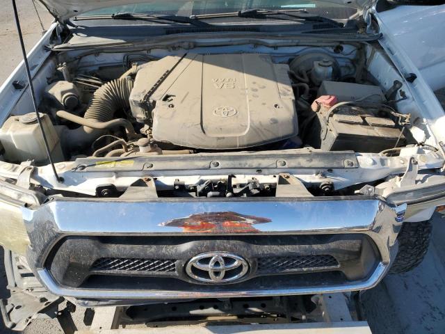 3TMJU4GN1CM133904 - 2012 TOYOTA TACOMA DOUBLE CAB PRERUNNER WHITE photo 11