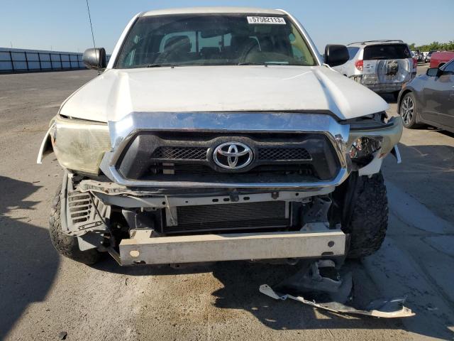 3TMJU4GN1CM133904 - 2012 TOYOTA TACOMA DOUBLE CAB PRERUNNER WHITE photo 5