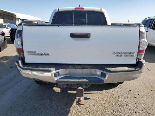 3TMJU4GN1CM133904 - 2012 TOYOTA TACOMA DOUBLE CAB PRERUNNER WHITE photo 6