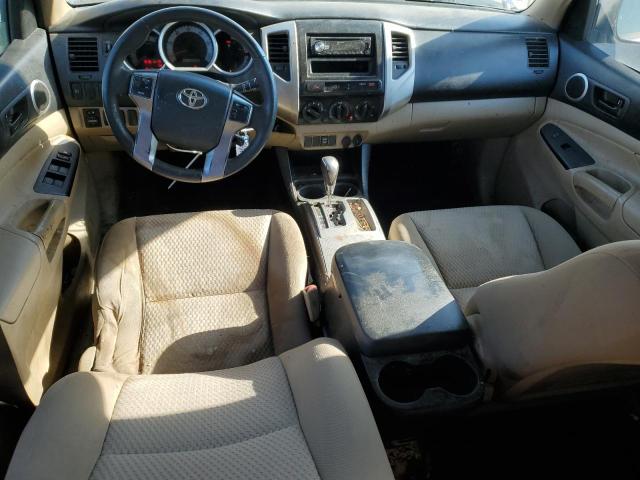 3TMJU4GN1CM133904 - 2012 TOYOTA TACOMA DOUBLE CAB PRERUNNER WHITE photo 8